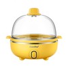 Comfee' Cuociuova MZ-ZG16E101A2, 7 Uova, Capacità 0.3L, Giallo