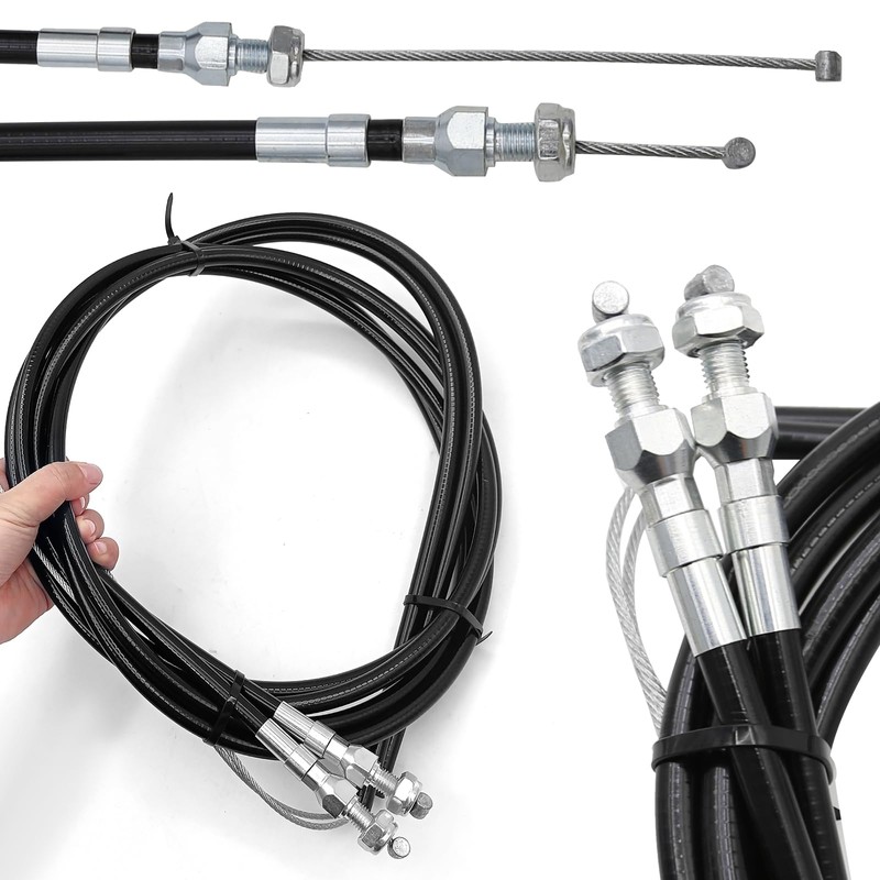 Vkinman Universal Parking Brake Cable Complete Kit 330-9371 Emergency Brake
