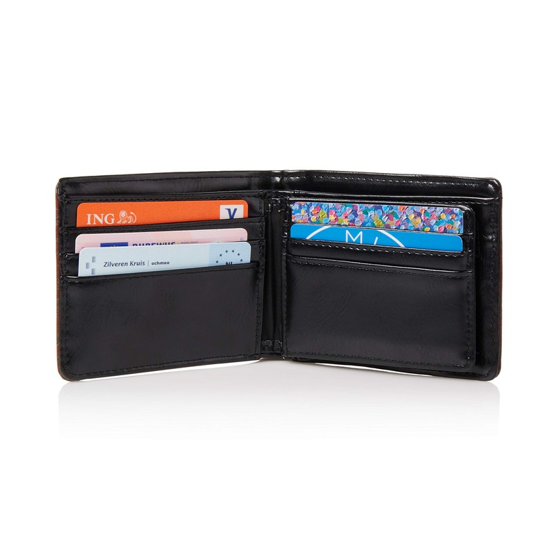 Shagwear Wallet for men. Brown
