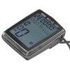 Bike Computer Wired Waterproof Bicycle Odometer Speedometer with Backlight Display