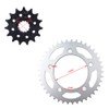 AHL Front and Rear Sprocket Kit for honda CB500F/X 2013-2018