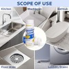 Fast-Acting Drain Cleaner Powder for Home Plumbing Maintenance