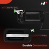 A-Premium Front Left Driver Side Exterior Door Handle with Keyhole