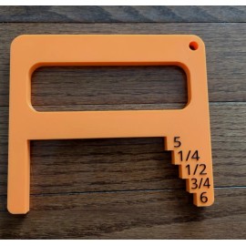 Unbranded Blue Crab Measuring Tool / Culler