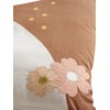 Vertbaudet Enchanted Forest Baby Cushion Cover Natural/Multi 40x60cm