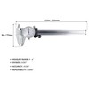 HFS(R) 0-6" Carbon Steel 4 Way Imperial Dial Caliper .001"