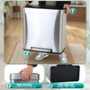 FDW 16 Gallon / 60 L Garbage Can Kitchen Trash