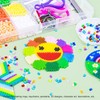 Kids Fuse Beads Kit 2.6mm 12 Colors Quadrate Heart Hexagonal