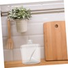 GLEAVI 2pcs Acrylic Seasoning Box Large Capacity Spice Container for