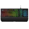 GTRACING Gaming Keyboard, Waterproof RGB Backlit Keyboard, Blue Switches, Ergonomic