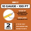 Iron Forge Cable 10 Gauge Primary Automotive Wire - 2