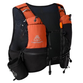 Haimont Running Vest Running Bag Backpack Hydration Bag Breathable Orange M