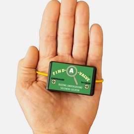 Generic The Original Find-a-Valve V1.0 Sprinkler Valve Locator Irrigation Buried Zone Solenoid Finder Spotter, Black