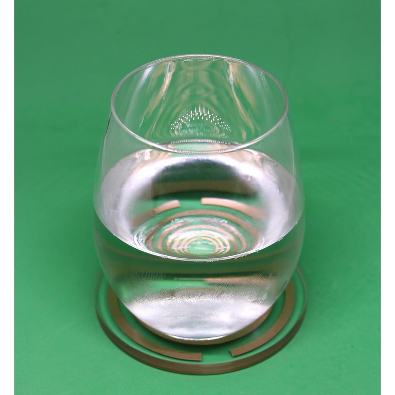 Zendawave Zenda Wave Plate - Crystal Glass Polarizer Plate for