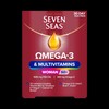 Seven Seas Omega-3 & Multivitamins Woman 50+ 30 Tablets &