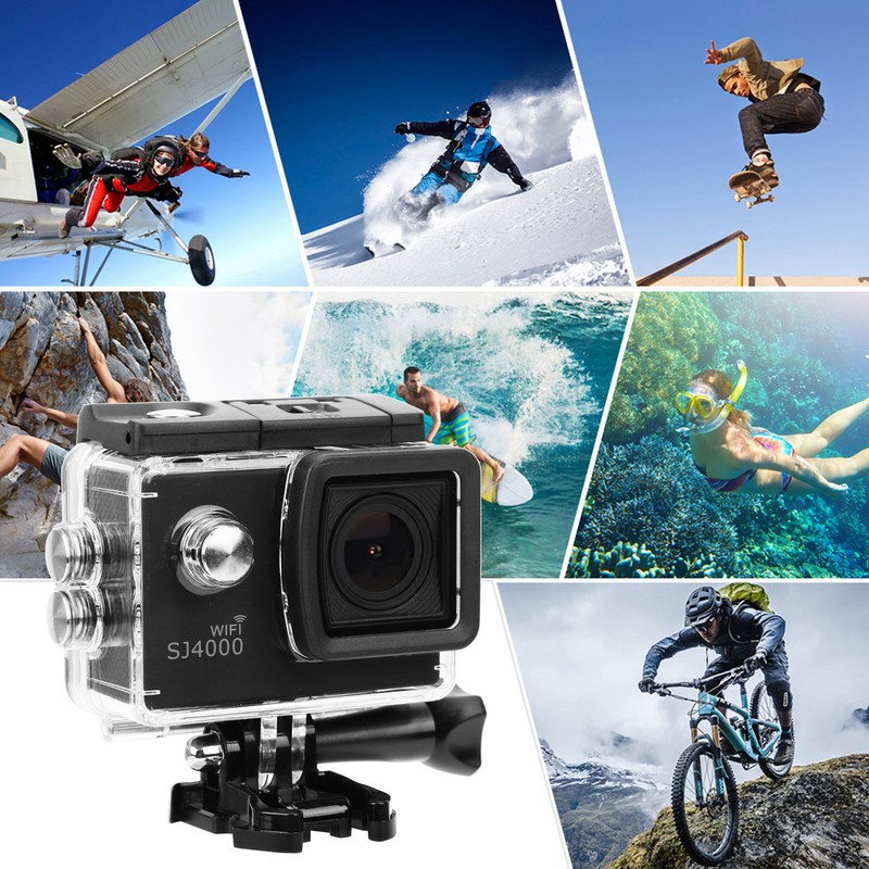 SJCAM SJ4000 WIFI Action Camera Waterproof Diving Multifunctional Sports DV