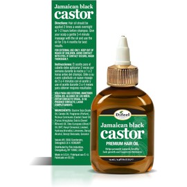 Difeel Superior Growth Jamaican Black Castor Premium Hair Oil 2.5 oz.