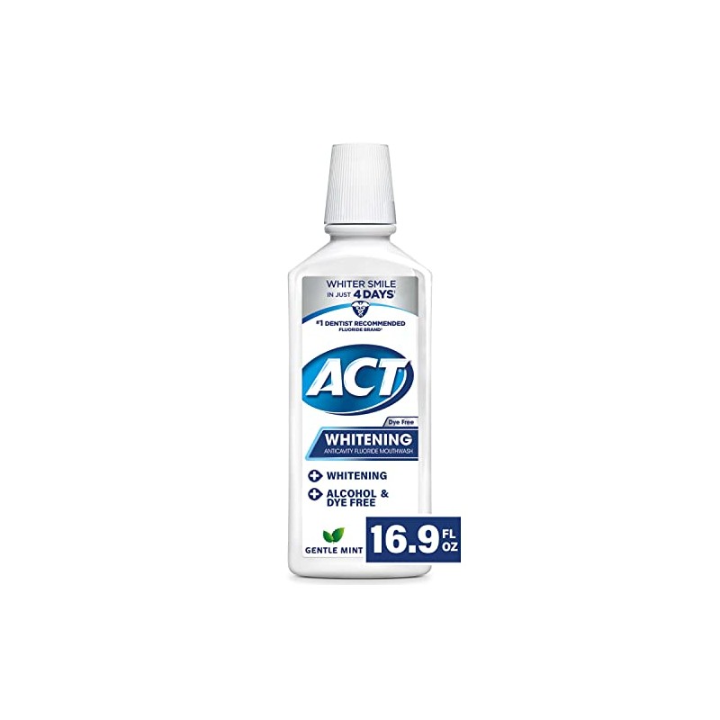 ACT Whitening + Anticavity 16.9 fl. oz. & Anticavity 18