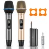 JYX: Sistema de Micrófonos Inalámbricos Handheld (2 Pack): Micrófonos Dinámicos