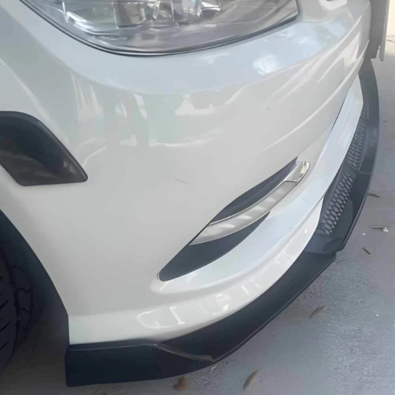 For Toyota For Camry 2010-2013 Front Bumper Lip Spoiler Splitter