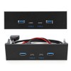 USB3.1 Gen2 Front Panel 10G Optical Drive USB3.0+2.0+Type C Type