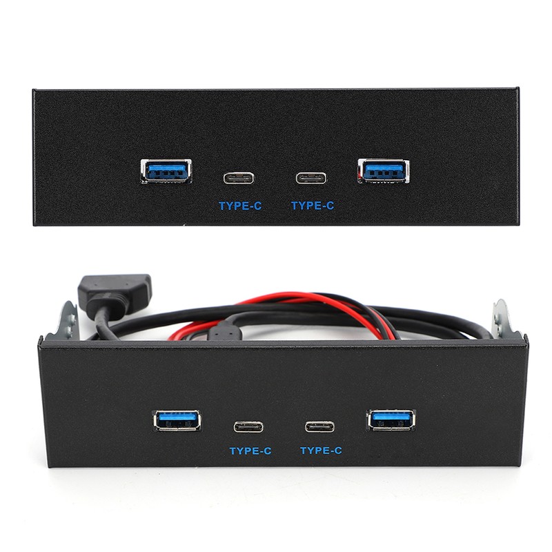 USB3.1 Gen2 Front Panel 10G Optical Drive USB3.0+2.0+Type C Type