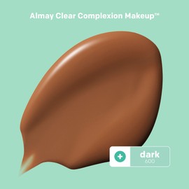 Almay Clear Complexion Acne & Blemish Concealer Makeup Salicylic Acid 600 Dark