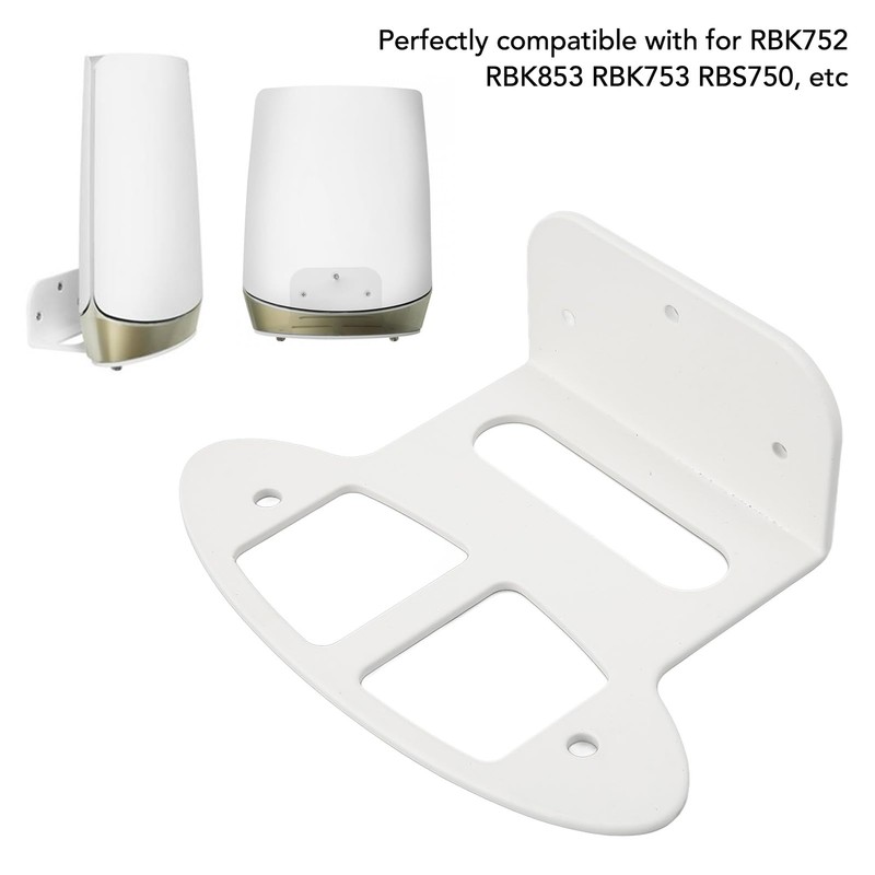WiFi 6 Wall Mount, Metal Router Wall Mount for Orbi