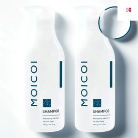 Moikoi Shampoo 400gx2 Quantity per unit / 모이코이 샴푸 400gx2개 개당 수량