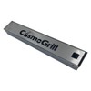CosmoGrill Stainless Steel Smoker Box, 37cm Long, for Gas, Charcoal,