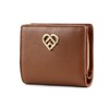 Furla My Joy Compact Wallet S Cognac H