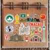A5 Sticker Sheet Macau Landmarks Vinyl Stickers - China Chinese