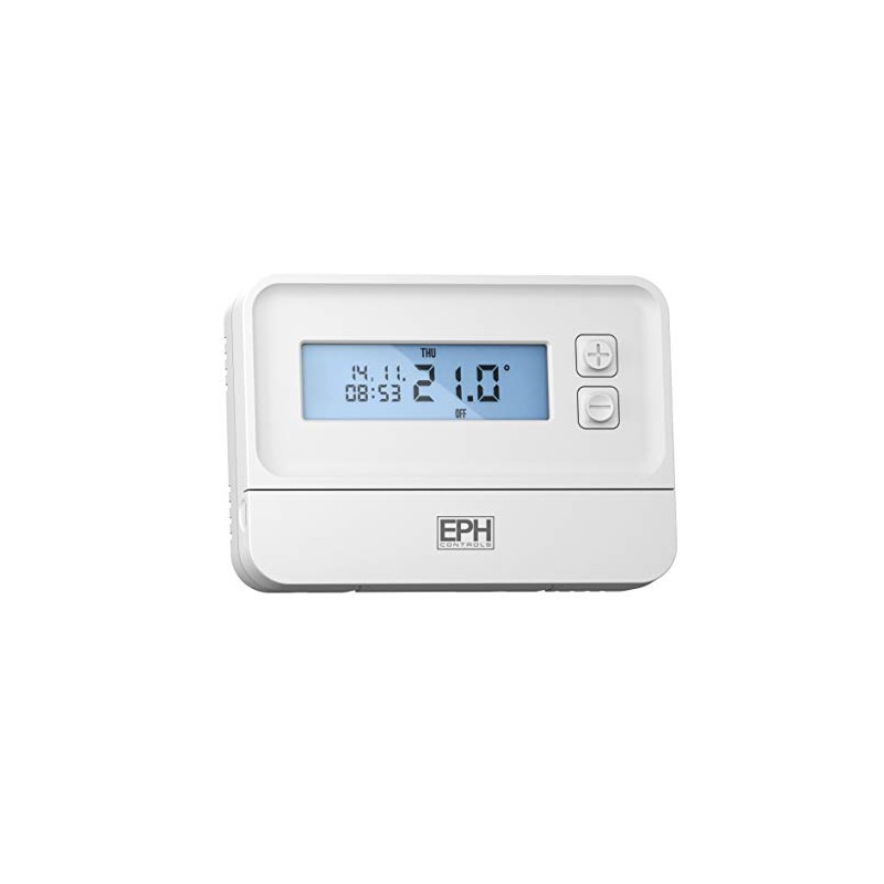 EPH CP4M Mains Operated PROGRAMMABLE Room Thermostat