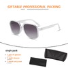 Freckles Mark Vintage Retro 70s Sunglasses Women Men Classic Large
