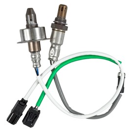 zubaydee 234-9131 234-4980 Upstream and Downstream Oxygen O2 Sensor Compatiable with Honda CR-V 2.4L 2012-2019 Honda Accord 2.4L 2013-2017 2PCS