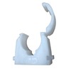 Talon Hinged Pipe Clips - The Quick Way to Secure