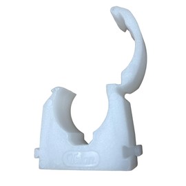 Talon Hinged Pipe Clips - The Quick Way to Secure Pipework for Gas, Water, A/C etc. (10, 15mm)