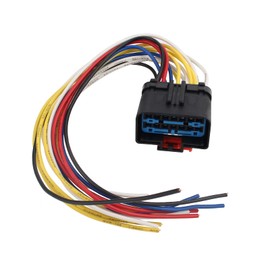 AUTOKAY 5013961AA Door Plug Pigtail 14 Way for Jeep Grand Cherokee WJ Wrangler