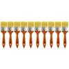 10 Pack Paint Brushes Ideal for Walls & Ceilings, Paint