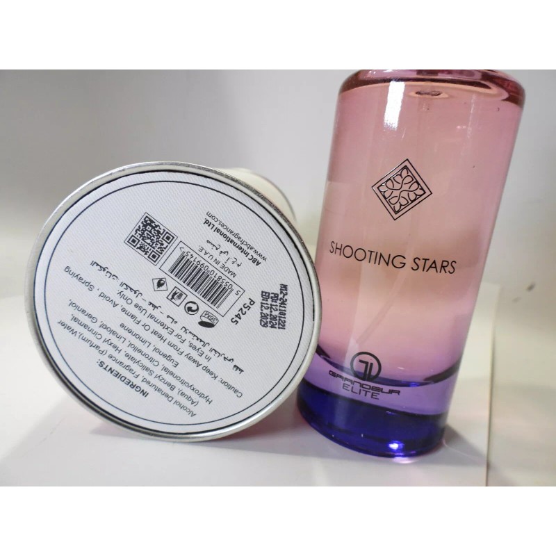 Grandeur Elite Shooting Stars EAU DE PARFUM COLOGNE 3.4oz 100mL