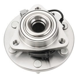 PHILTOP Front 515066 Wheel Bearing and Hub Assembly 6 Lugs for Armada 2005-2007, Pathfinder 2004, Pathfinder Armada 2004, QX56 2004-2007, Titan 2004-2007 Wheel Bearing Hub with ABS 1 PCS