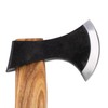 Viking Throwing Axe Franziska with Leather Sheath