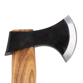 Viking Throwing Axe Franziska with Leather Sheath
