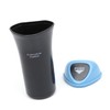 FUNOMOCYA Portable Garbage Can Leakproof Vehicle Trash Bin Clip Design