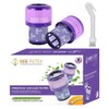Dyson V15 Filter, 2-Pack Premium True HEPA Replacement Filters Compatible