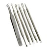 6 Piece Blackhead Remover Tool Kit - Pimple Popper Comedone