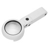 Desktop Handheld LED Magnifier 7X USB Battery Powered Reading Magnifying