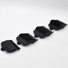 4 Pieces Professional Hair Clipper Guards Cutting Guides, Replacement Guard