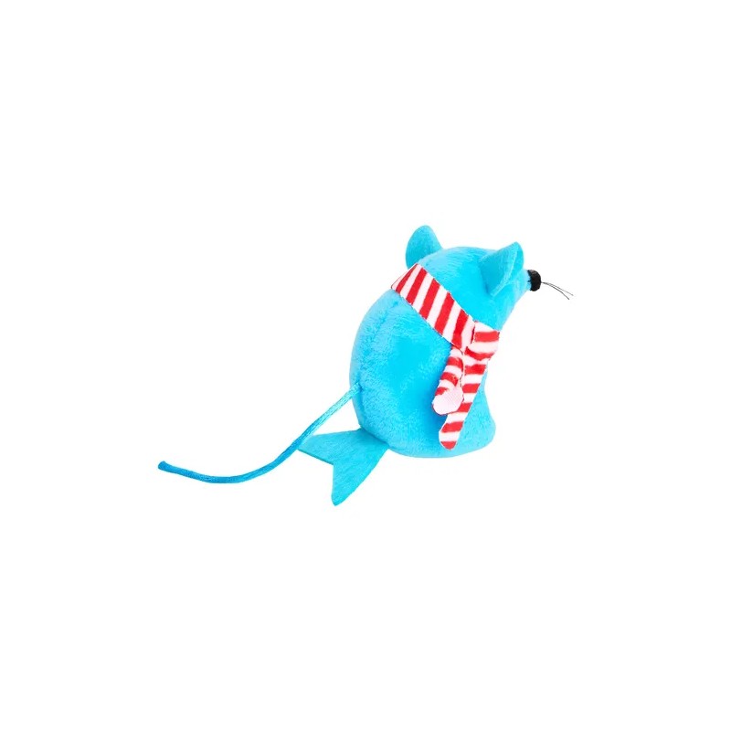 Set Juguetes Ratoncitos Navideños Con Catnip Para Gato 2pz