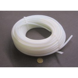 Polypropylene Tubing Natural 5/16" OD x 3/16" ID x 50 Ft Coil